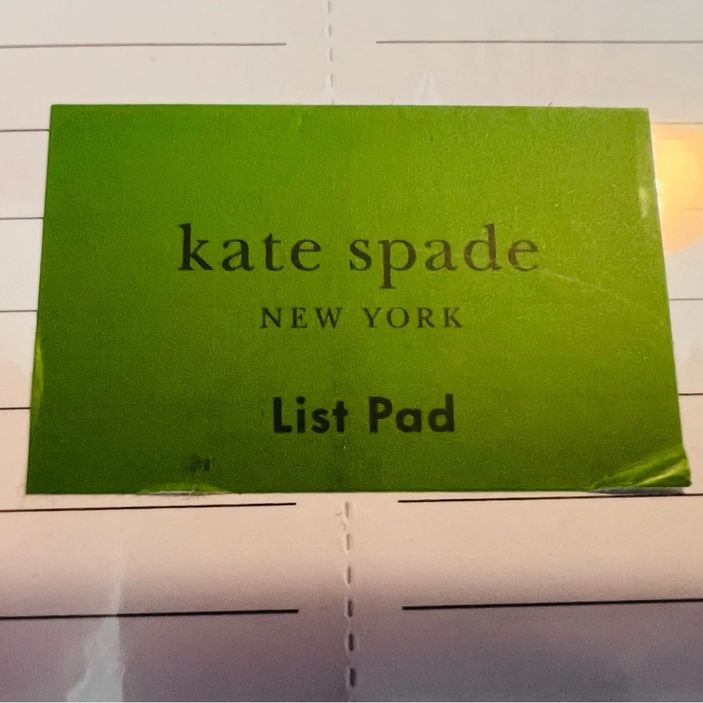 Kate spade Black and White Office Planner